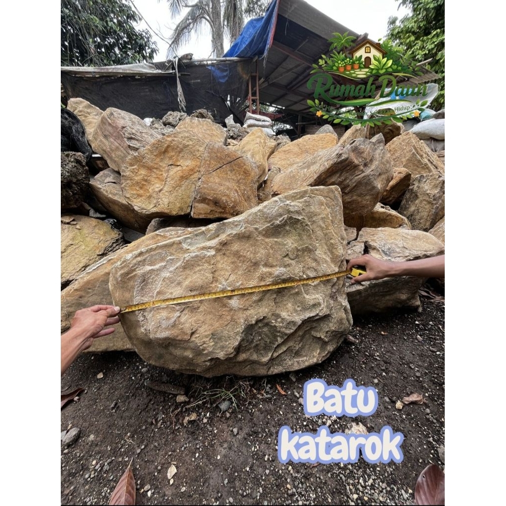 batu hiasan taman - batu katarok - batu hias taman