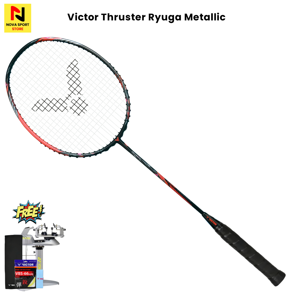 Victor Raket Badminton Thruster Ryuga Metallic