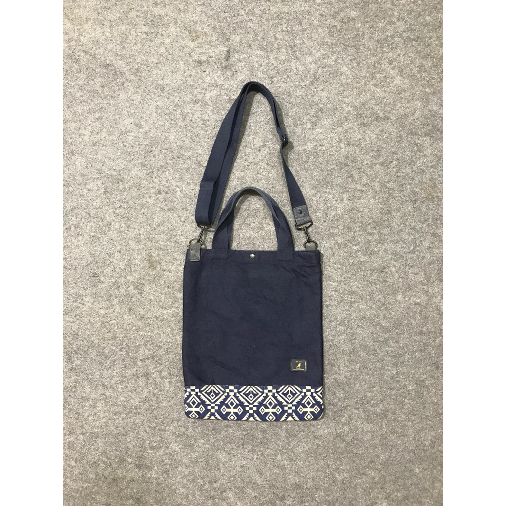 tote bag slempang kangol tas denim tas jeans tas kulit