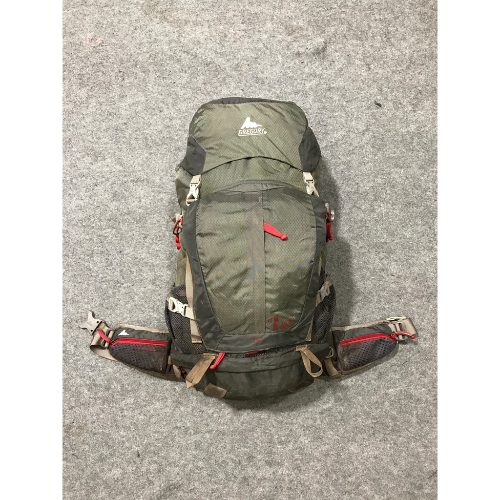 carrier gregory z40 tas gunung tas outdoor tas traveling