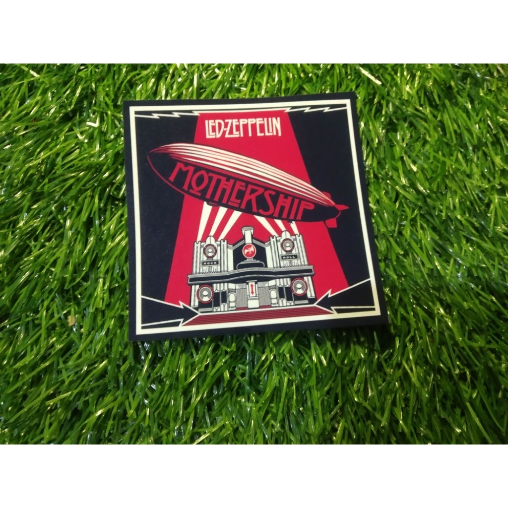 stiker vinyl LED zeppelin
