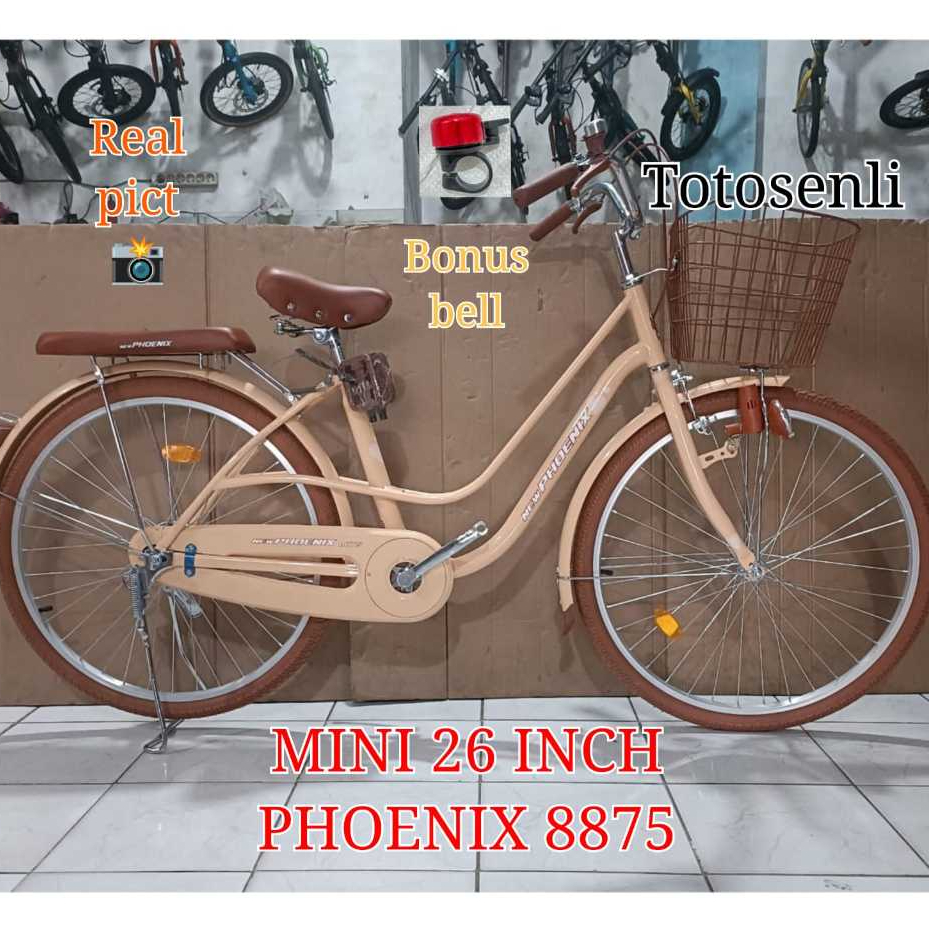 sepeda anak mini 26 inch sepeda new phoenix 8875 sepeda mini 26 inch