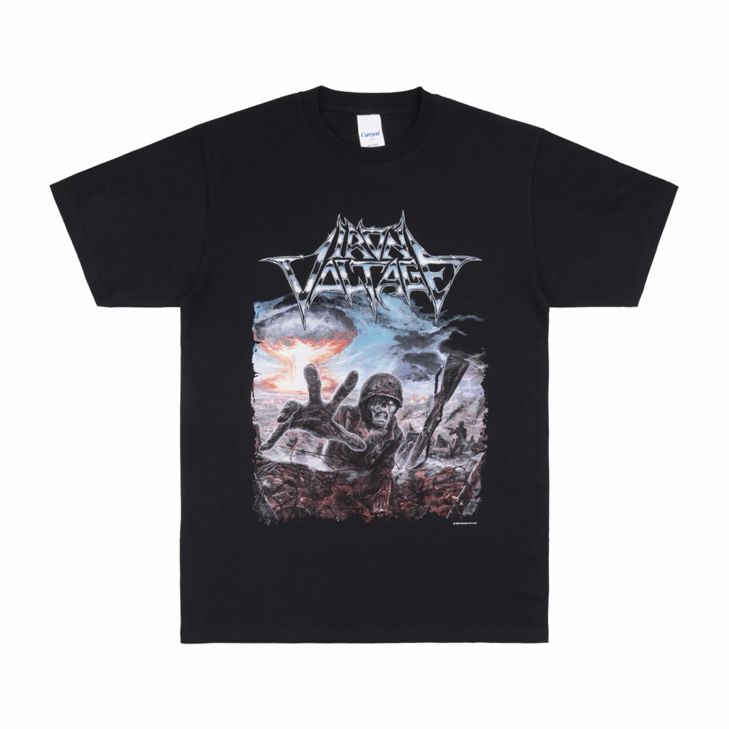 tshirt kaos IRON VOLTAGE devastation