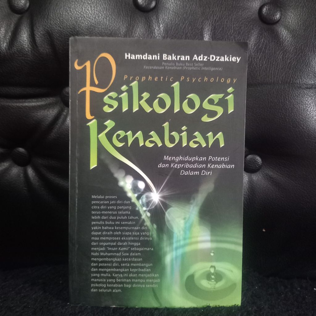Psikologi Kenabian - Hamdani Bakran Adz-Dzakiey