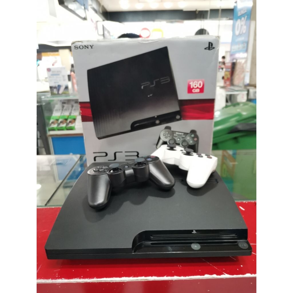 PS3 Slim 160GB fullgame