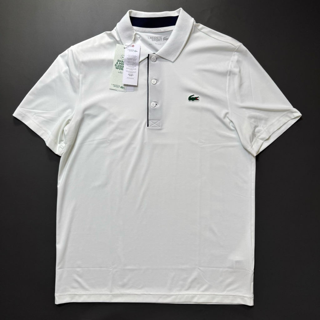 POLO SHIRT LACOSTE REGULAR FIT / FR4 (Size M) ORIGINAL NEW