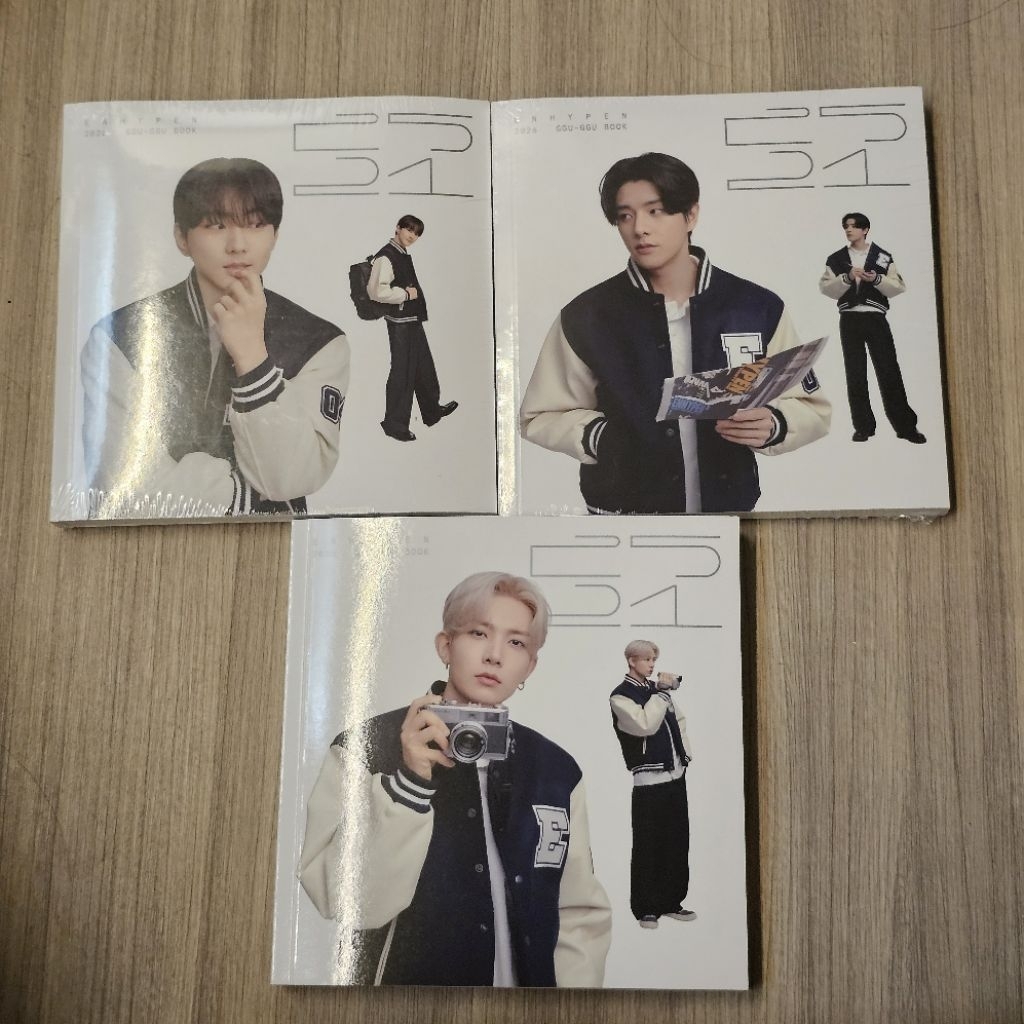 [READY] Enhypen Ggu Ggu Book 2026 Heeseung Jake Jungwon