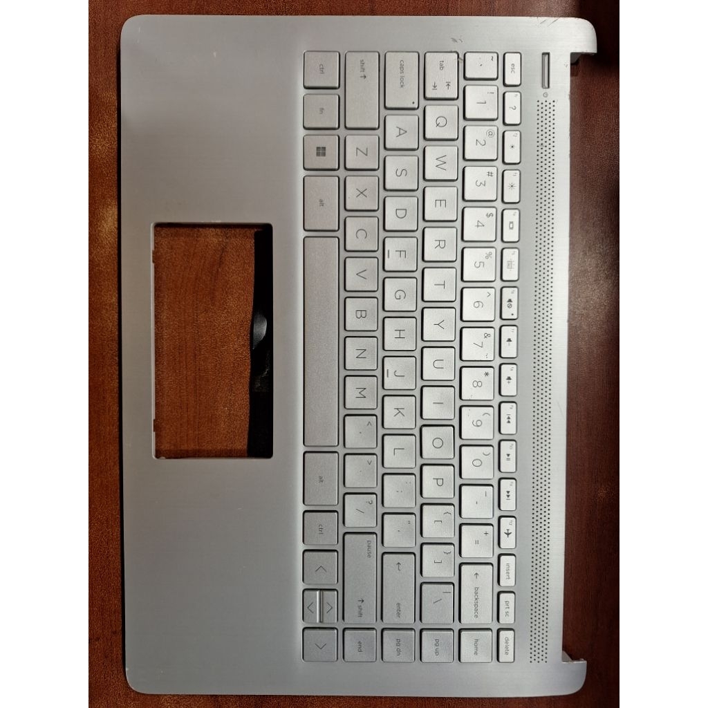 Palmrest+keyboard Ok laptop Hp 14s-DQ, 14s-FQ copotan