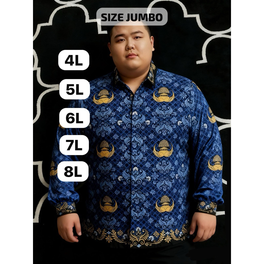 SERAGAM KORPRI JUMBO TERBARU | KORPRI BAHAN KATUN HALUS PREMIUM JUMBO | BAJU PNS TERBARU | KORPRI PN