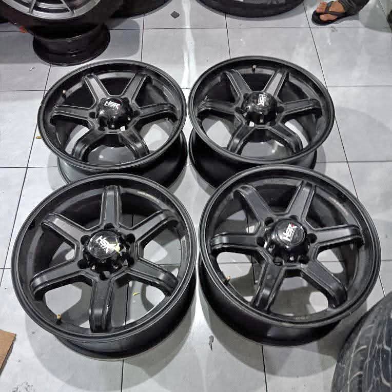 Velg Second Ring 18 Buat Pajero Triton Hilux Bisa Tt