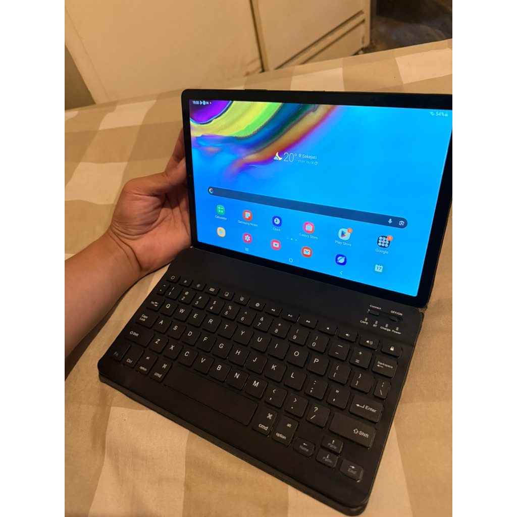 tab S5e samsung 4/64gb super slim wifi only