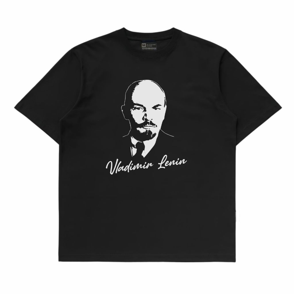 Kaos Distro Vladimir Lenin Tshirt Tokoh