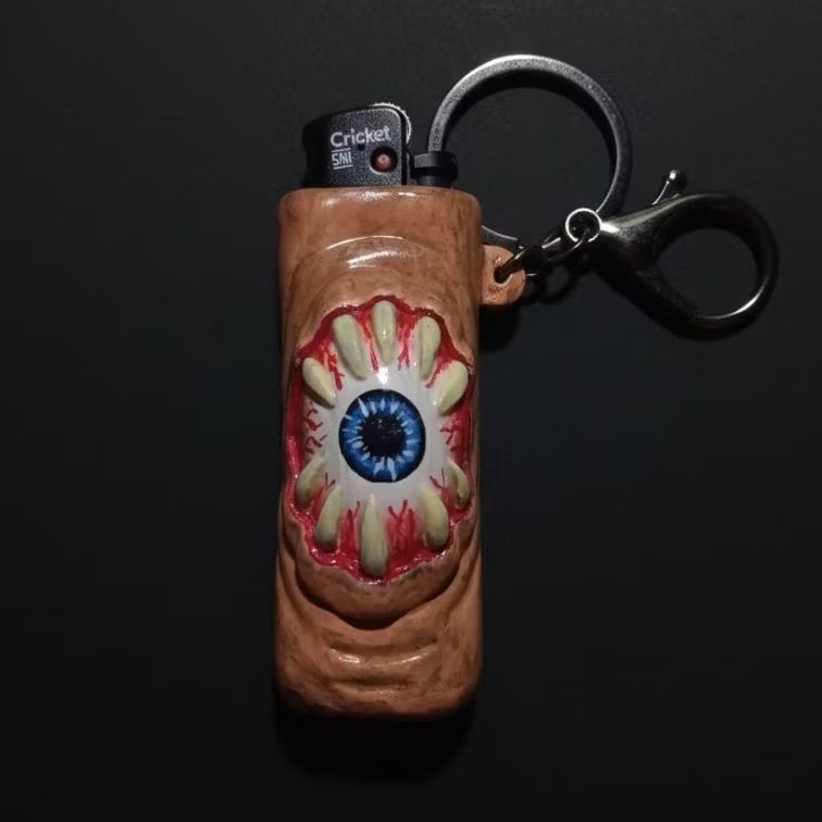 lightercase Cricket | Cover Korek | Air Driy Clay | Sarung Korek