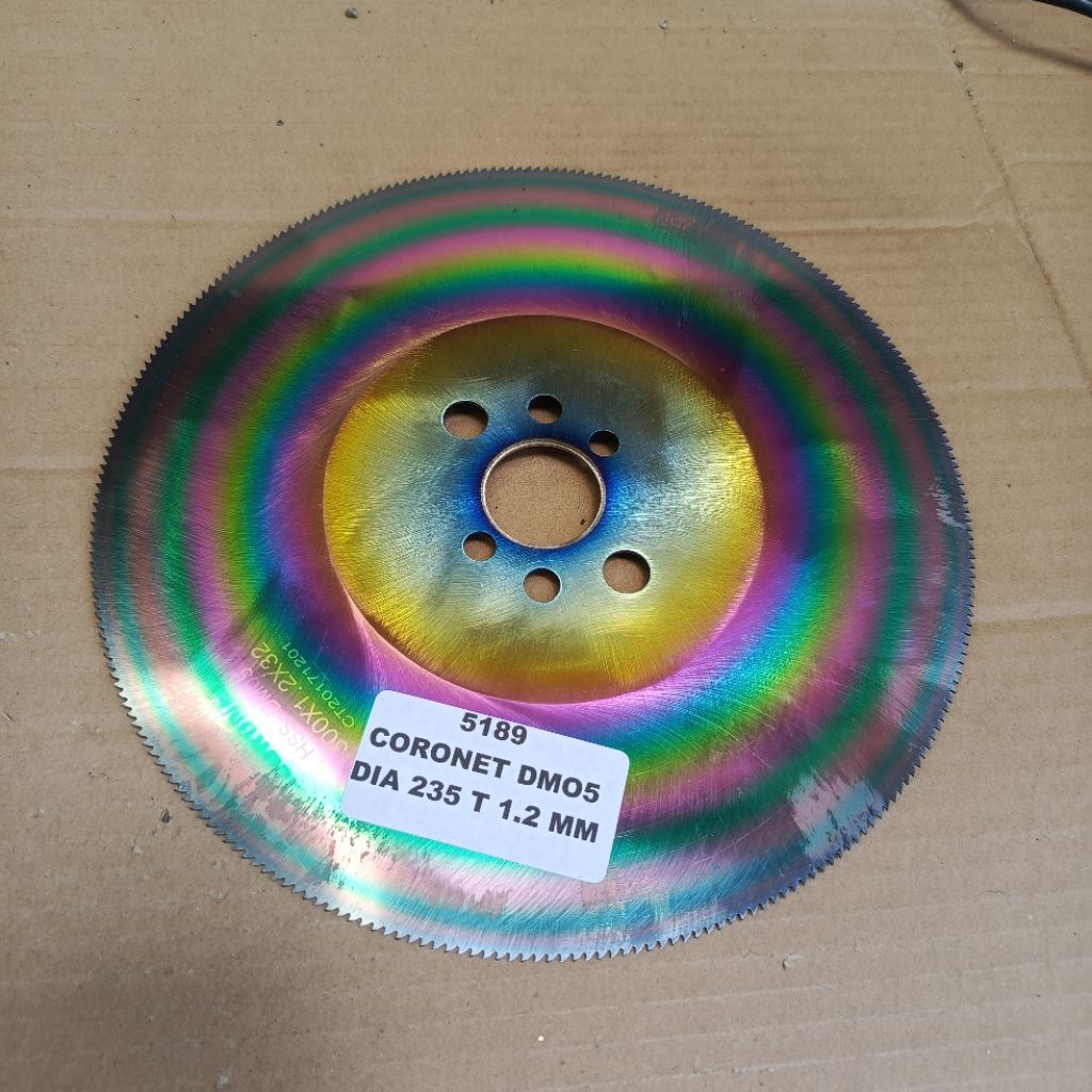 A021 Circle Saw HSS / Gergaji HSS / Bahan Taji Ayam / Bahan Pisau Premium