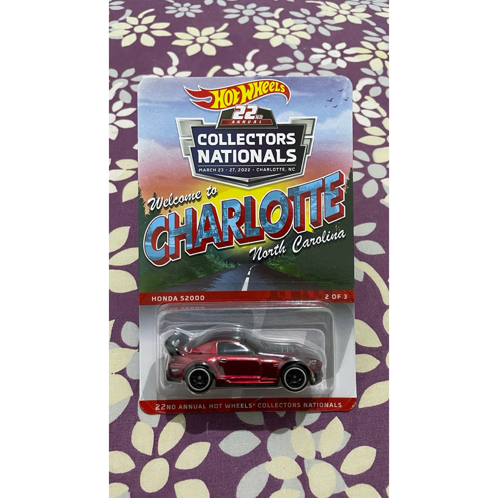 Hotwheels Convention S2000 CHARLOTTE