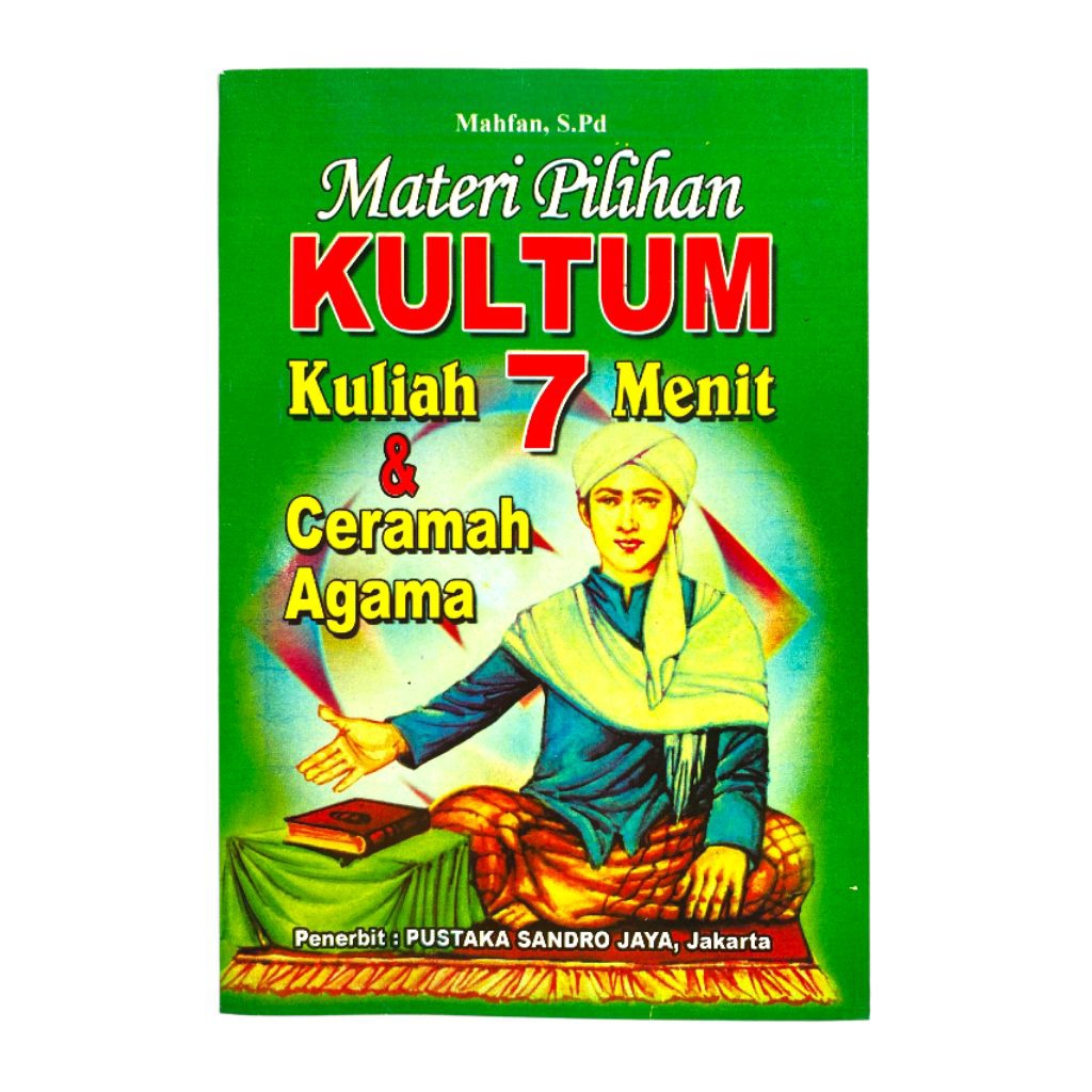 Buku Materi Pilihan Kultum & Ceramah Agama