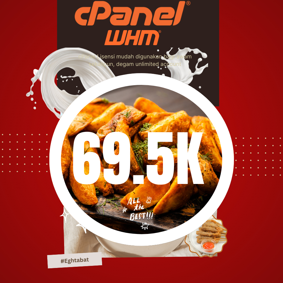 Lisensi cPanel, License cPanel & WHM