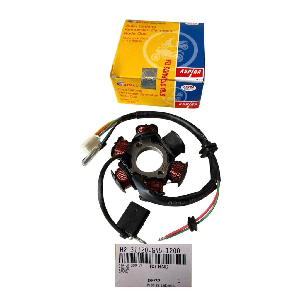 startor assy spul astrea grand GN5-1200 original aspira