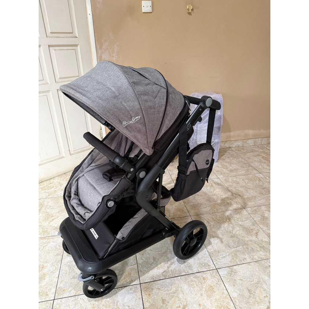 Stroller Bayi Cocolatte Mist BNS series (preloved)