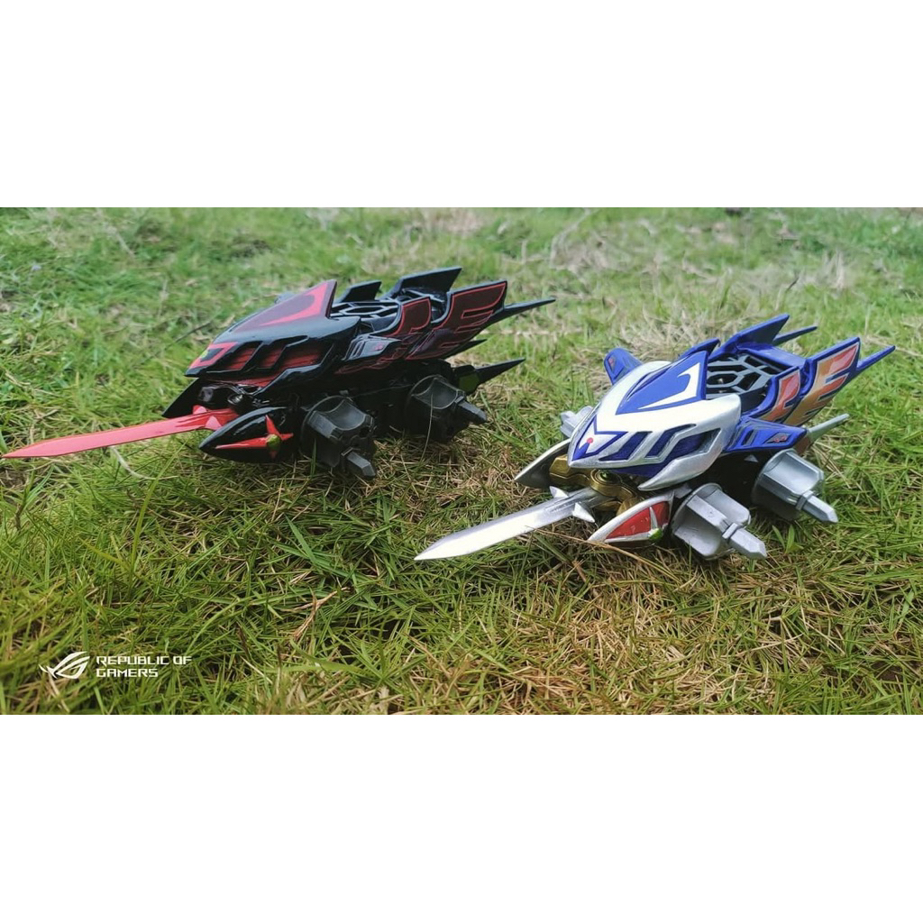 Crush Gear Garuda Eagle set