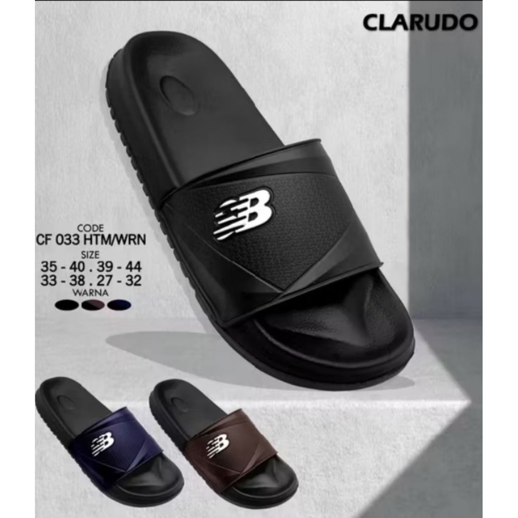 sandal selop clarudo//sandal cowok anti selip