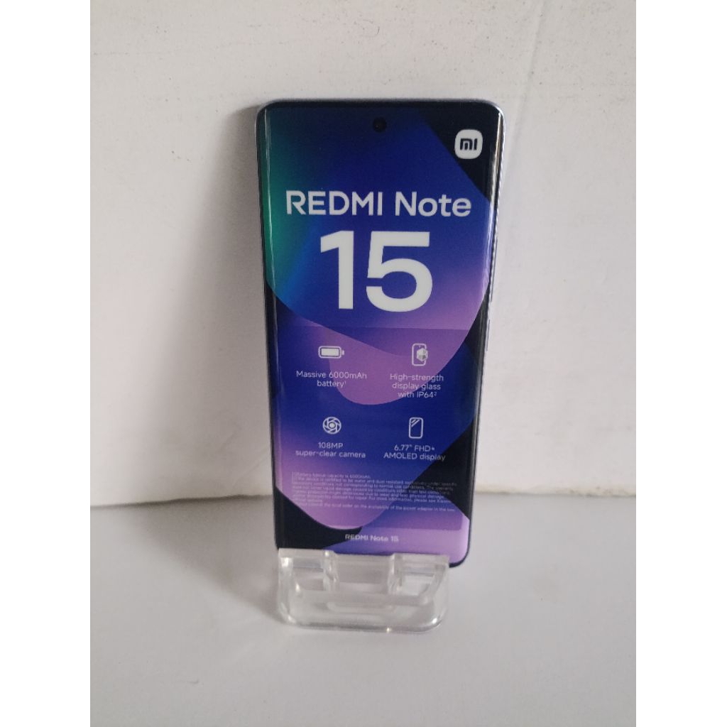 Dummy Redmi Note 15 4G / Hp Pajangan