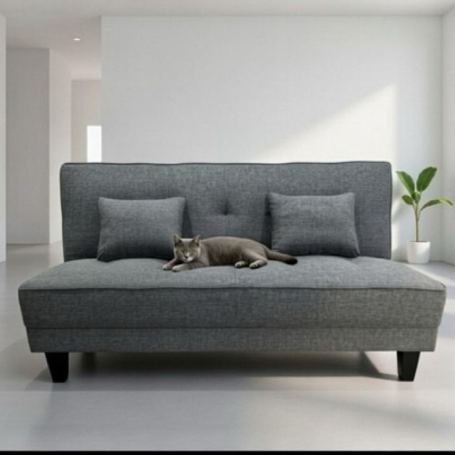 Sofa Bed Minimalis Lipat 3 in 1 Sofabed PLUSH TOP Ready Stock