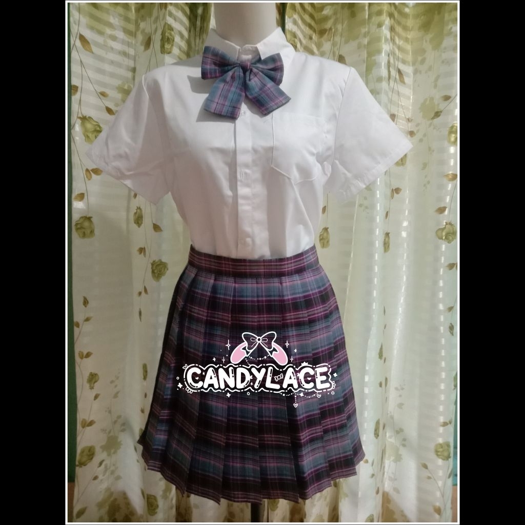 Seifuku JK Seragam Sekolah Korean Uniform