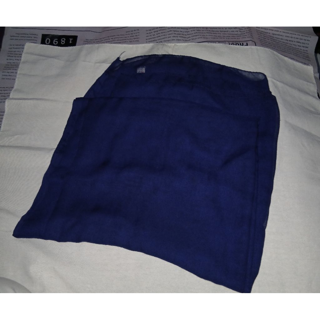 HIJAB BIRU DONGKER CEK DESKRIPSI