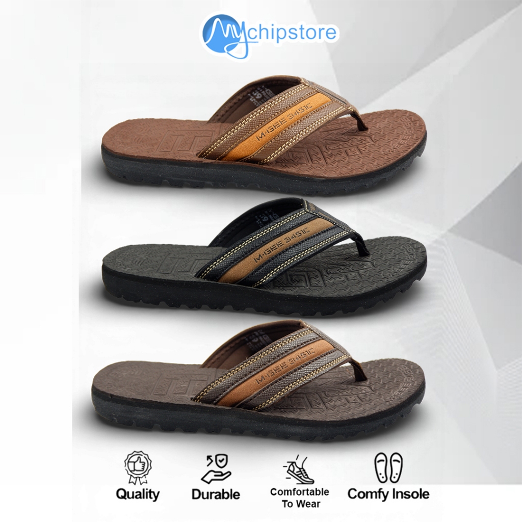Sandal Jepit Pria Dewasa M-GEE PANDU 2 100% Original