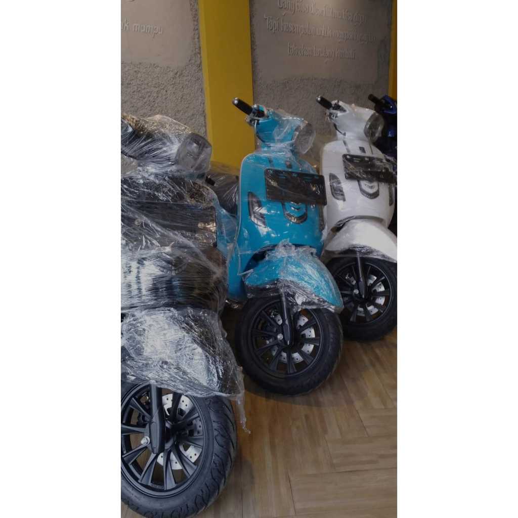 Motor Listrik SMOOT Zuzu