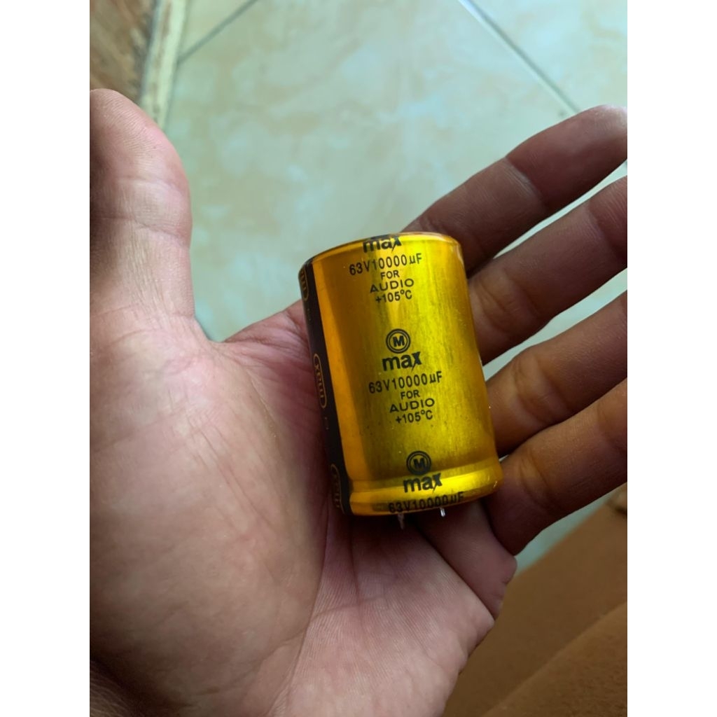 elco max 63v 10000uf