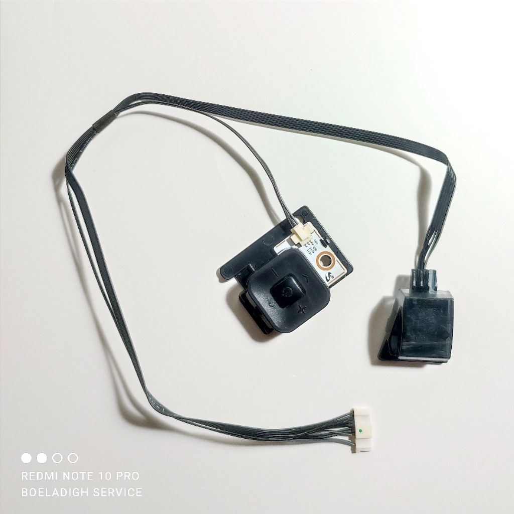 Sensor Remot Tombol TV LED Samsung Smart UA55KU6000K UA55KU6000 KU6000 CT160122