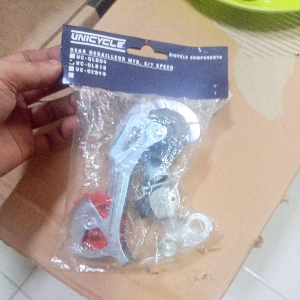 RD sepeda 6/7 speed merk unicycle