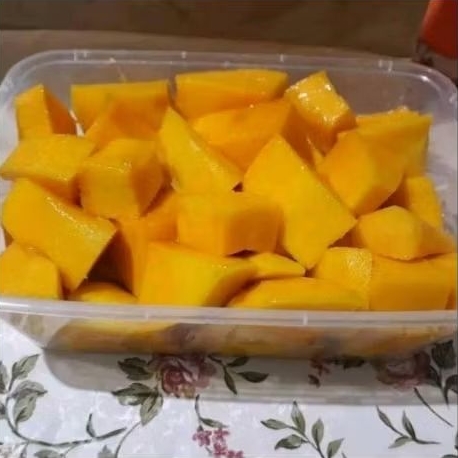 Buah Mangga Harum Manis Potong 500ml Enak Termurah Kirim Instan
