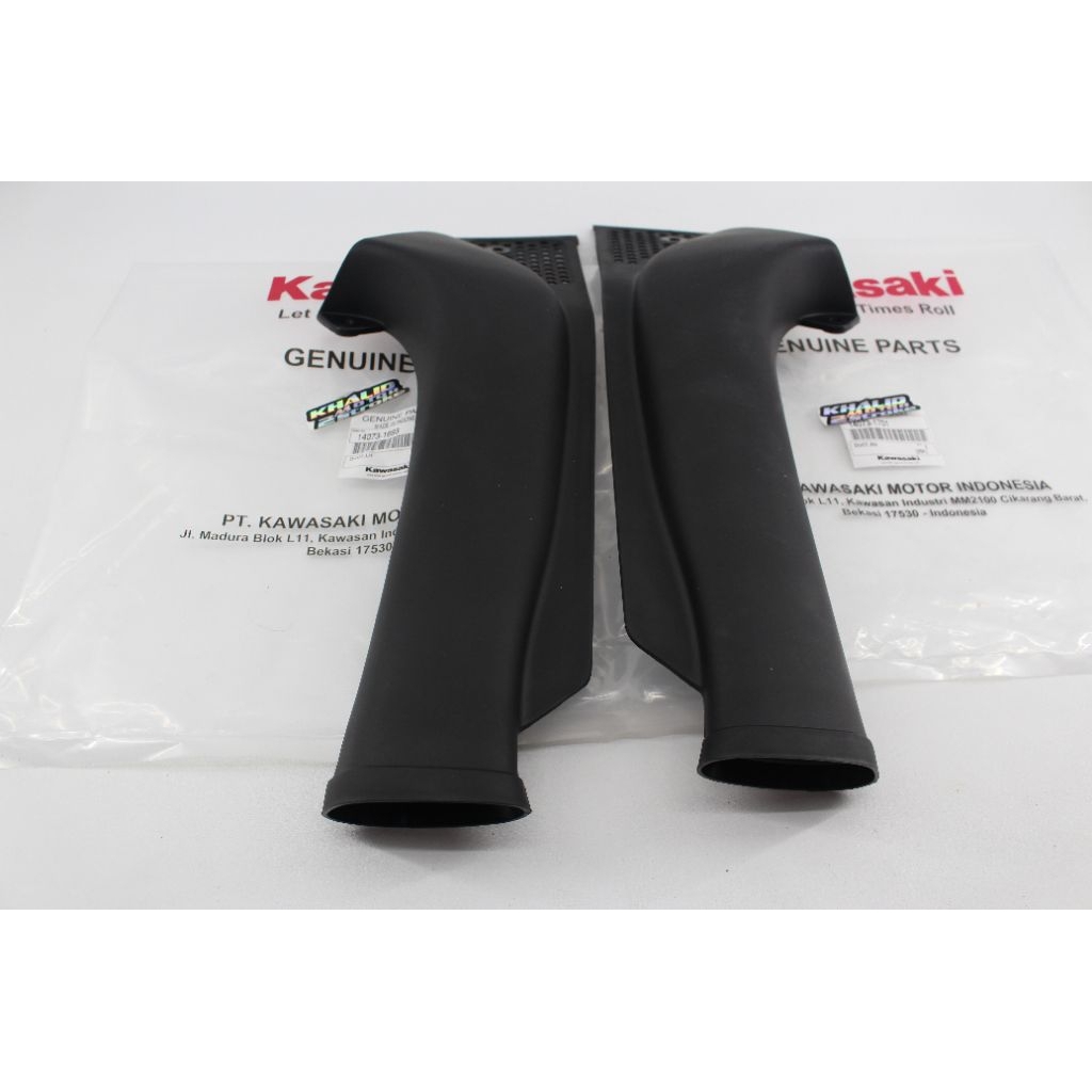 DUCT AIR FLOW AIR SCOOP NINJA RR OLD CBU ZX ORIGINAL KAWASAKI PART 14073-1693/14073-1701