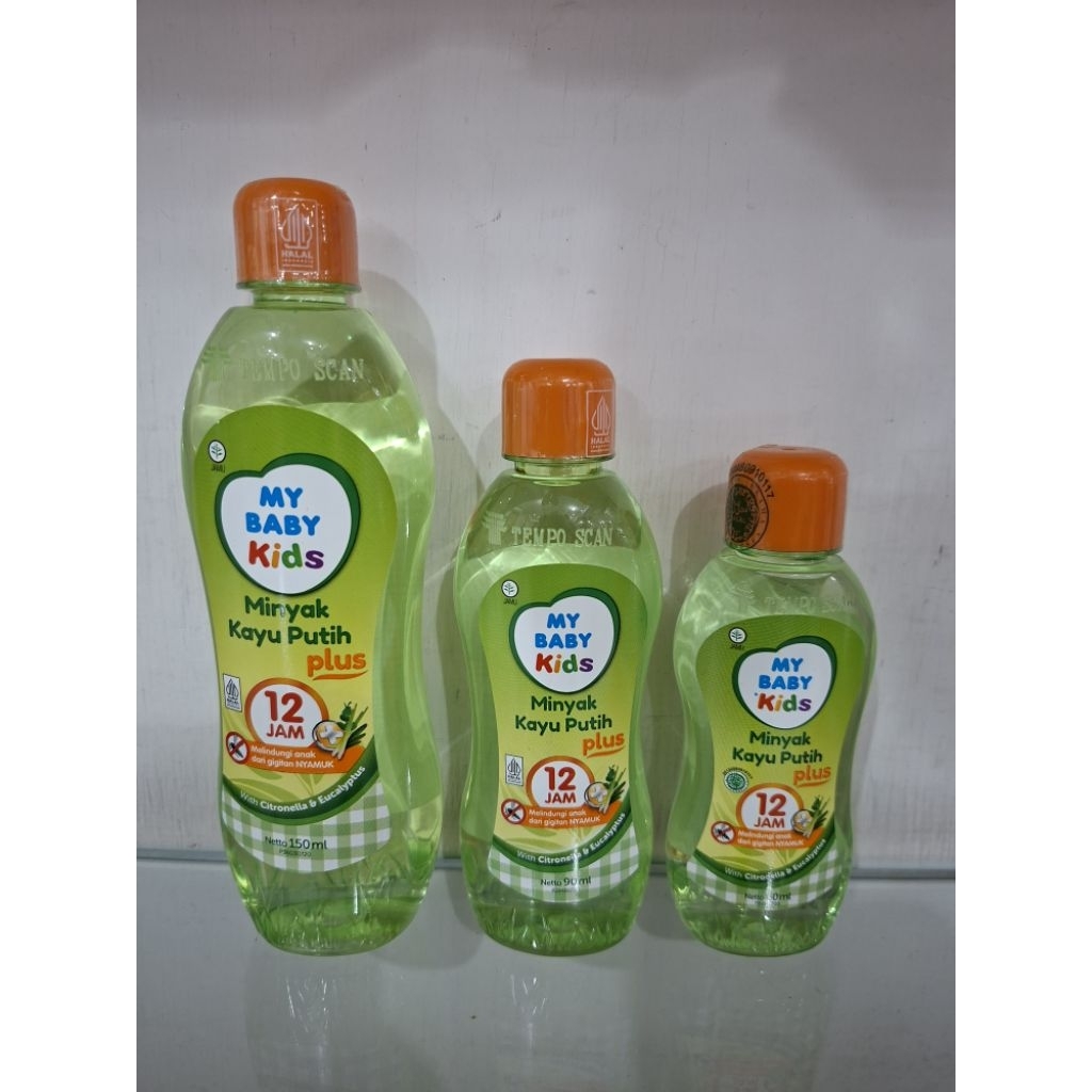 My Baby Minyak Kayu Putih Plus