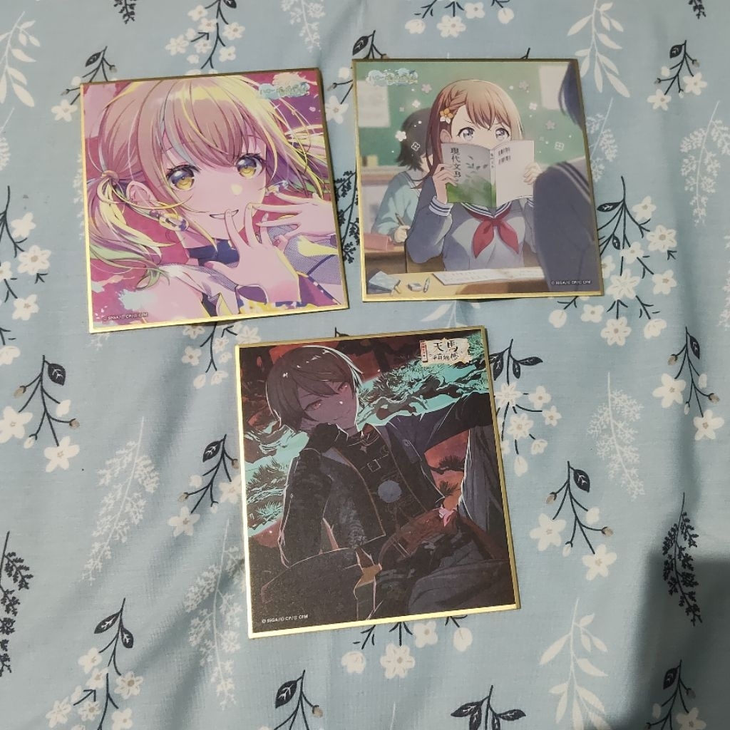 Project sekai various shikishi