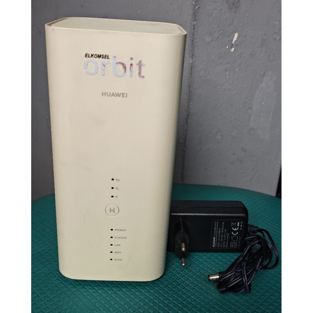 Modem Router Home ORBIT Max HUAWEI B818-263 Dual Band Unlock All Operator 4G Bekas Normal
