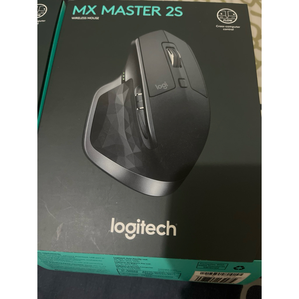 Logitech Mouse MX Master 2S