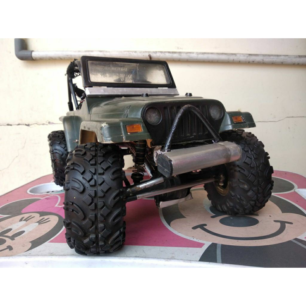 HSP PANGOLIN. RC adventure 1:10