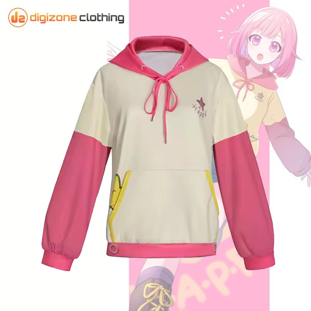 Hoodie Cosplay Project Sekai Emu Otori