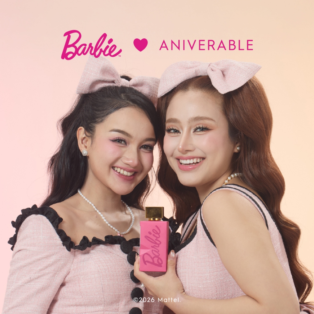 BARBIE x ANIVERABLE Extrait de Parfum 75ml