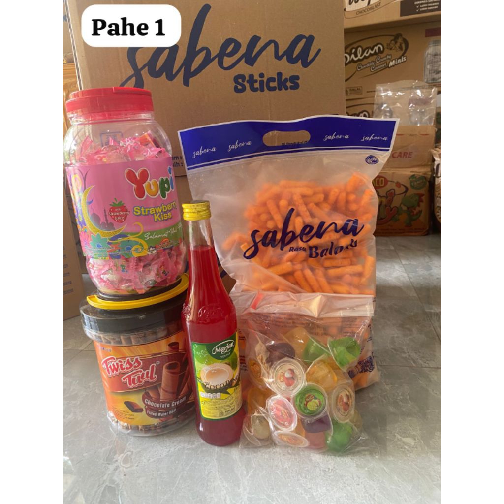 Paket Snack Lebaran