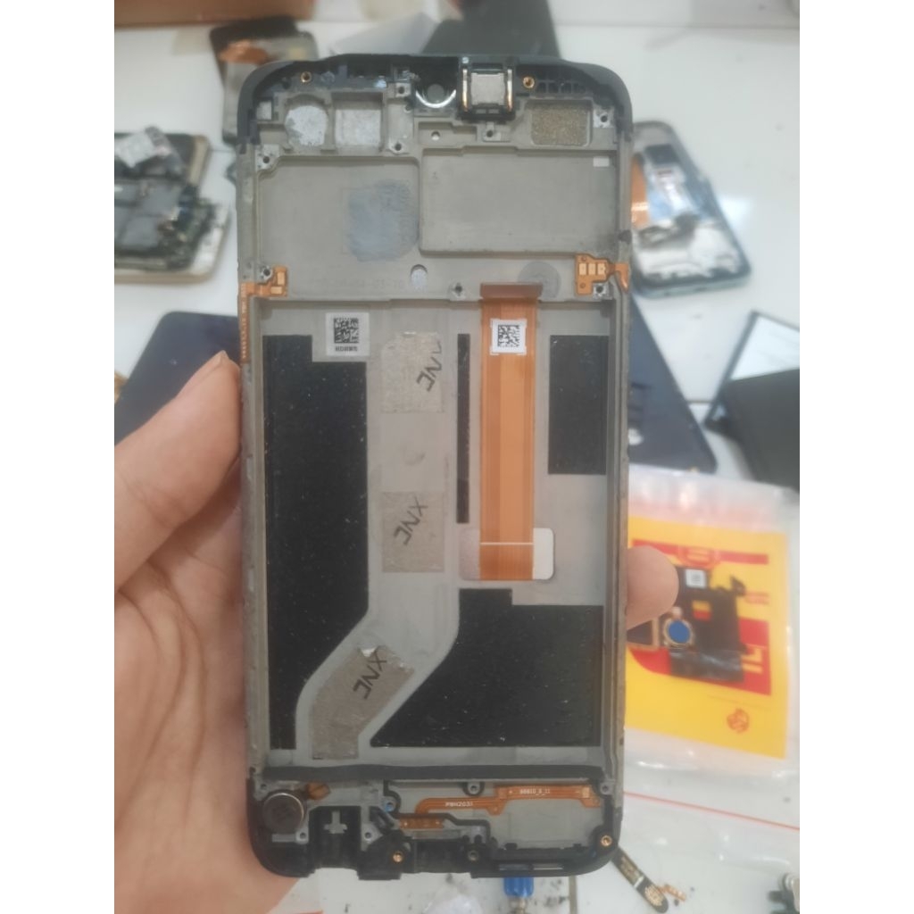 LCD OPPO A12 ORIGINAL COPOTAN NORMAL