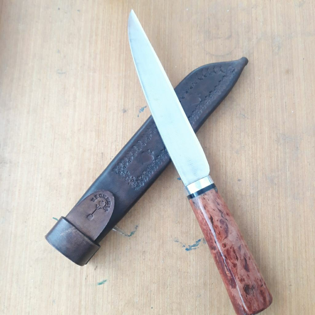 Pisau Garpu Keren Baja Modern Vanadis 4E