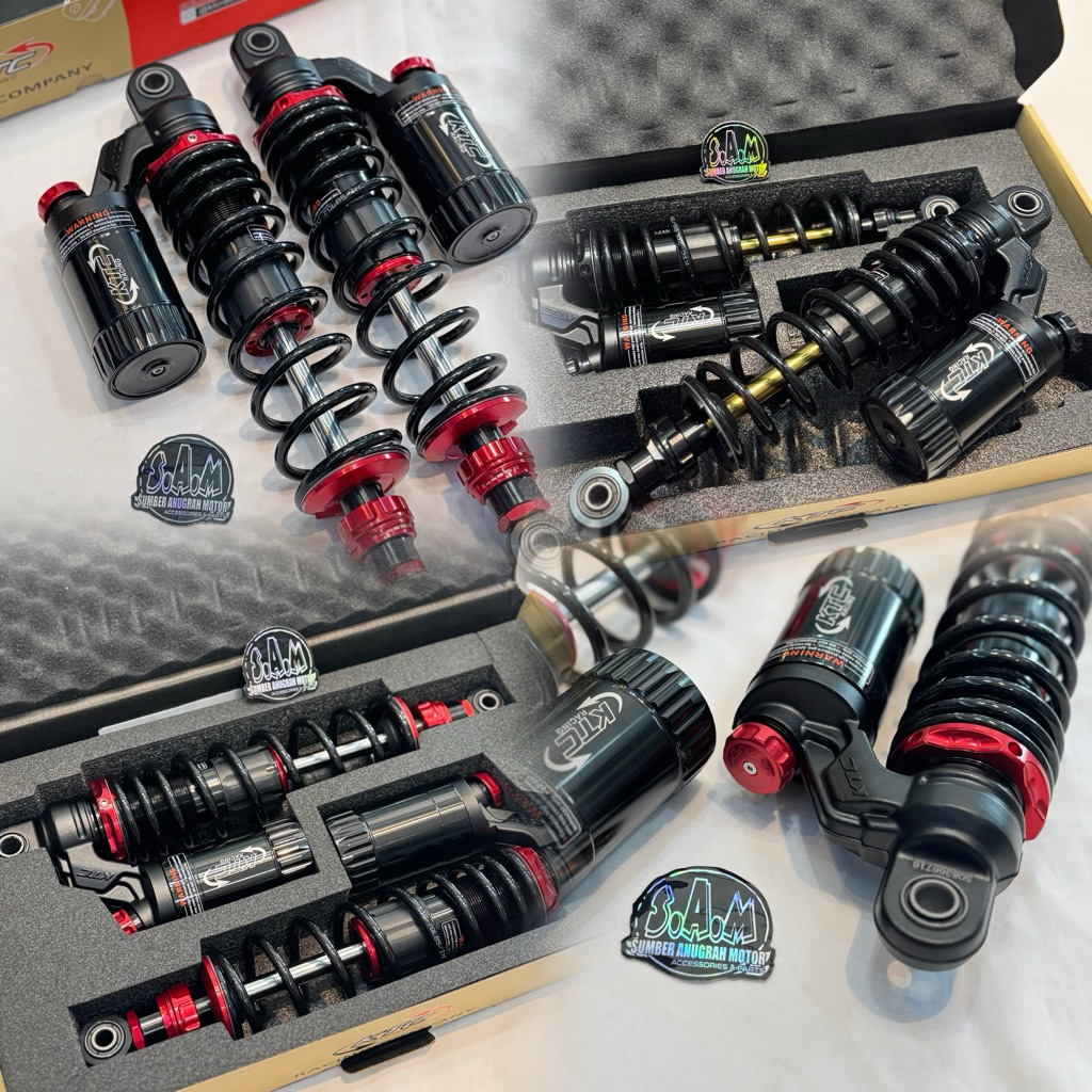 SHOCK BELAKANG KTC EXTREME 340MM RX-KING SUPRA REVO KARISMA RXK RXS RX KING RXKING GTX