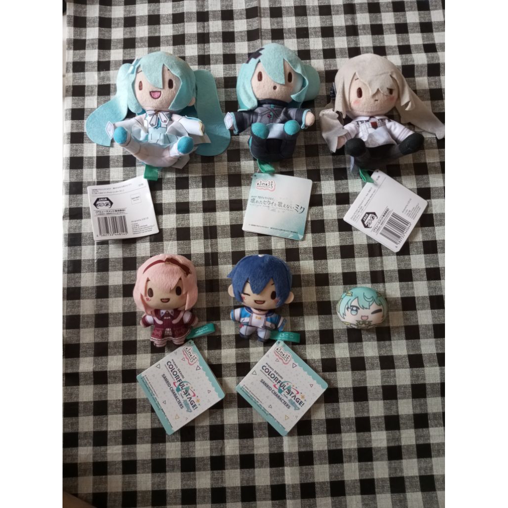 Fuwapuchi dan Nuigurumi Project Sekai