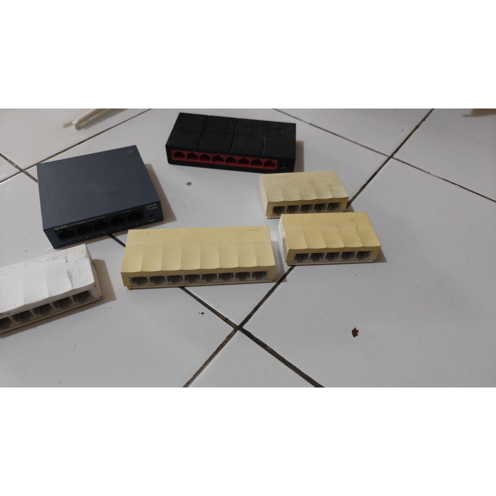 switch hub gigabit tplink 5 & 8 port