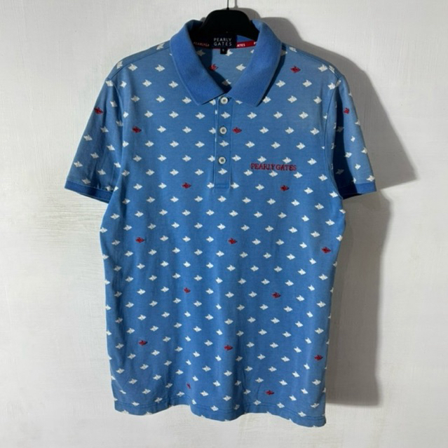 POLO SHIRT PEARLY GATES POLKADOT